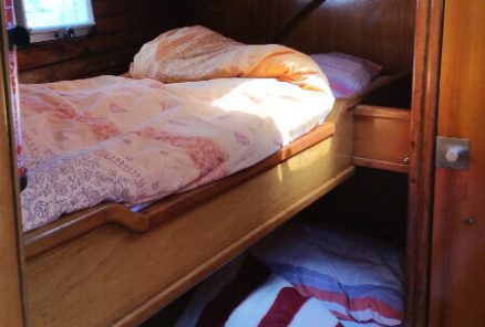 cabine couchettes superposées kelone